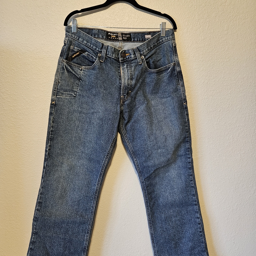 Ariat Men's Classic Blue Bootcut Jeans